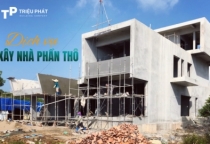  Thi công phần thô