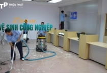 Vệ sinh công nghiệp