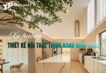 Xu hướng thiết kế nội thất thịnh hành năm 2025