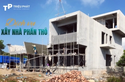  Thi công phần thô