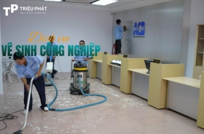 Vệ sinh công nghiệp