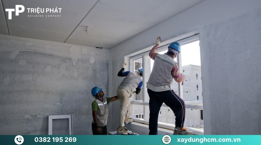 Các hạng mục sửa chữa nhà phố, biệt thự, cấp 4, văn phòng tại TP.HCM