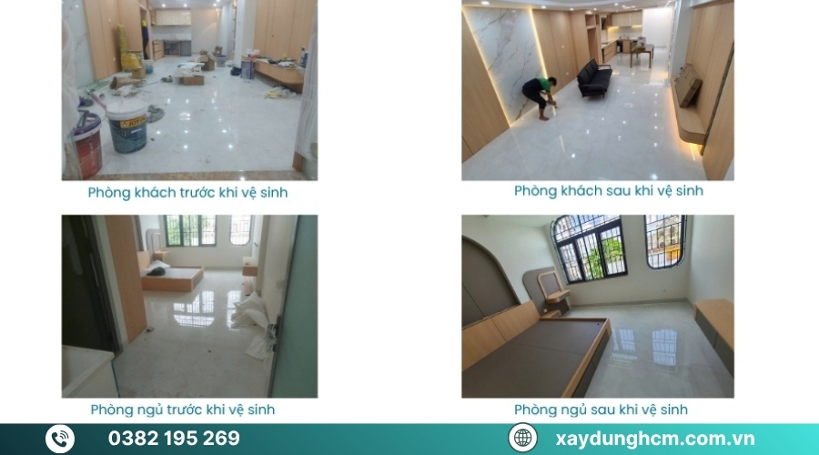 : Cam kết chất lượng vệ sinh công nghiệp Triệu Phát