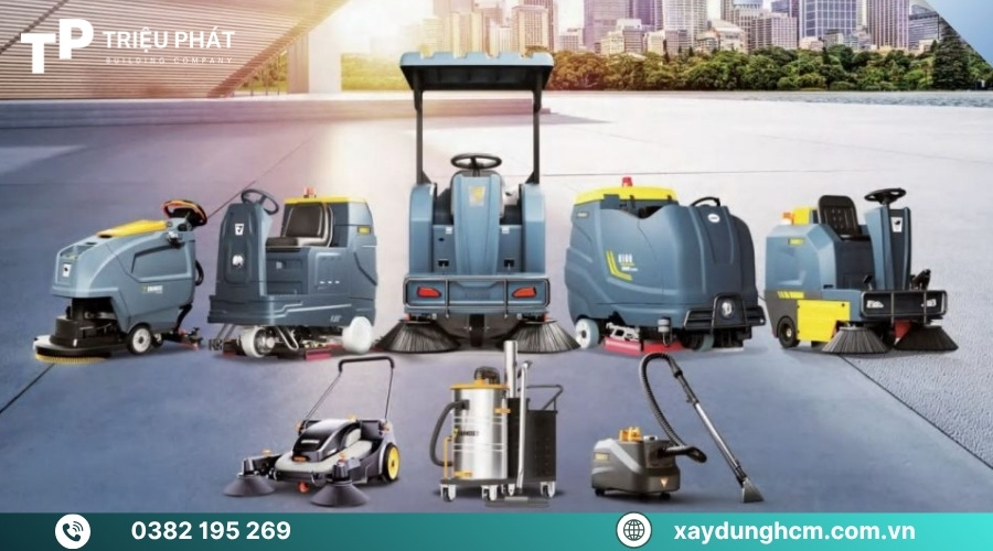 Sử dụng thiết bị hiện đại và hóa chất an toàn, thân thiện môi trường.