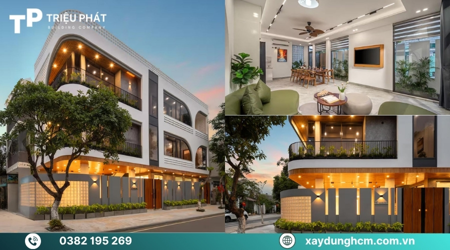 Từ tư vấn, thiết kế, xin phép xây dựng đến thi công và bàn giao.